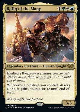 🔥 Rafiq of the Many Double Masters 2022